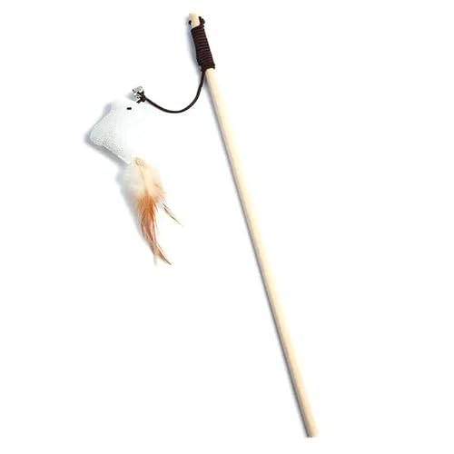 Haustier-Katzen-Aktivitäts-Teaser-Stick-Spielzeug, interaktives Haustier-Teaser-Stick for den Innenbereich, Katzen-Teaser-Stick, Katzen-Angelrute-Spielzeug, lustiges interaktives Haustier-Spielzeug, w Haustier-Katzen-Aktivitäts-Teaser-Stick-Spielzeug, interaktives Haustier-Teaser-Stick for den Innenbereich, Katzen-Teaser-Stick, Katzen-Angelrute-Spielzeug, lustiges interaktives Haustier-Spielzeug, w von BLBTEDUAMDE