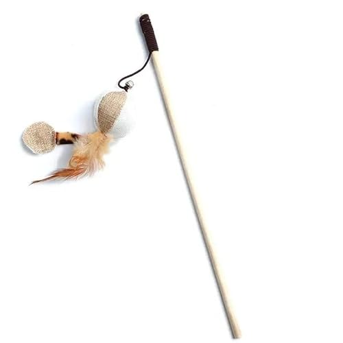 Haustier-Katzen-Aktivitäts-Teaser-Stick-Spielzeug, interaktives Haustier-Teaser-Stick for den Innenbereich, Katzen-Teaser-Stick, Katzen-Angelrute-Spielzeug, lustiges interaktives Haustier-Spielzeug, w Haustier-Katzen-Aktivitäts-Teaser-Stick-Spielzeug, interaktives Haustier-Teaser-Stick for den Innenbereich, Katzen-Teaser-Stick, Katzen-Angelrute-Spielzeug, lustiges interaktives Haustier-Spielzeug, w von BLBTEDUAMDE