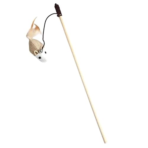 Haustier-Katzen-Aktivitäts-Teaser-Stick-Spielzeug, interaktives Haustier-Teaser-Stick for den Innenbereich, Katzen-Teaser-Stick, Katzen-Angelrute-Spielzeug, lustiges interaktives Haustier-Spielzeug, w Haustier-Katzen-Aktivitäts-Teaser-Stick-Spielzeug, interaktives Haustier-Teaser-Stick for den Innenbereich, Katzen-Teaser-Stick, Katzen-Angelrute-Spielzeug, lustiges interaktives Haustier-Spielzeug, w von BLBTEDUAMDE