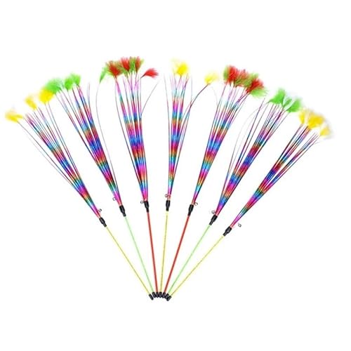 Haustier-Katzen-Aktivitäts-Teaser-Stick-Spielzeug, interaktives Haustier-Teaser-Stick for den Innenbereich, Katzen-Teaser-Stick, Katzen-Angelrute-Spielzeug, lustiges interaktives Haustier-Spielzeug, w Haustier-Katzen-Aktivitäts-Teaser-Stick-Spielzeug, interaktives Haustier-Teaser-Stick for den Innenbereich, Katzen-Teaser-Stick, Katzen-Angelrute-Spielzeug, lustiges interaktives Haustier-Spielzeug, w von BLBTEDUAMDE