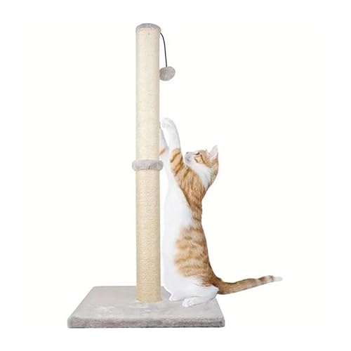 Katzenkratzbaum aus Sisalseil, interaktives Spielzeug for Hauskatzen, Katzenkratzbaum for Hauskatzen, Katzenkratzspielzeug, integriertes Katzenkletterregal, interaktiver Kätzchenkratzbaum for Kätzchen Katzenkratzbaum aus Sisalseil, interaktives Spielzeug for Hauskatzen, Katzenkratzbaum for Hauskatzen, Katzenkratzspielzeug, integriertes Katzenkletterregal, interaktiver Kätzchenkratzbaum for Kätzchen von BLBTEDUAMDE