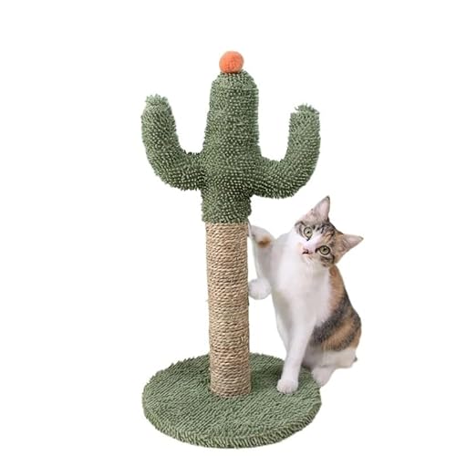 Katzenkratzbaum aus Sisalseil, interaktives Spielzeug for Hauskatzen, Katzenkratzbaum for Hauskatzen, Katzenkratzspielzeug, integriertes Katzenkletterregal, interaktiver Kätzchenkratzbaum for Kätzchen Katzenkratzbaum aus Sisalseil, interaktives Spielzeug for Hauskatzen, Katzenkratzbaum for Hauskatzen, Katzenkratzspielzeug, integriertes Katzenkletterregal, interaktiver Kätzchenkratzbaum for Kätzchen von BLBTEDUAMDE