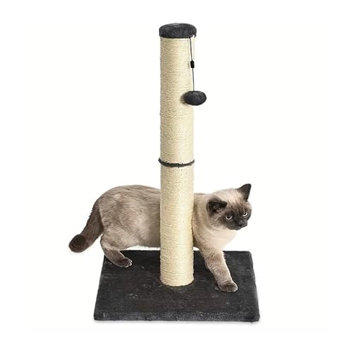 Katzenkratzbaum aus Sisalseil, interaktives Spielzeug for Hauskatzen, Katzenkratzbaum for Hauskatzen, Katzenkratzspielzeug, integriertes Katzenkletterregal, interaktiver Kätzchenkratzbaum for Kätzchen Katzenkratzbaum aus Sisalseil, interaktives Spielzeug for Hauskatzen, Katzenkratzbaum for Hauskatzen, Katzenkratzspielzeug, integriertes Katzenkletterregal, interaktiver Kätzchenkratzbaum for Kätzchen von BLBTEDUAMDE