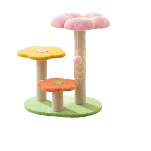 Katzenkratzbaum aus Sisalseil, interaktives Spielzeug for Hauskatzen, Katzenkratzbaum for Hauskatzen, Katzenkratzspielzeug, integriertes Katzenkletterregal, interaktiver Kätzchenkratzbaum for Kätzchen Katzenkratzbaum aus Sisalseil, interaktives Spielzeug for Hauskatzen, Katzenkratzbaum for Hauskatzen, Katzenkratzspielzeug, integriertes Katzenkletterregal, interaktiver Kätzchenkratzbaum for Kätzchen von BLBTEDUAMDE