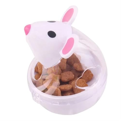 Katzenstäbchen-Ballspielzeug, Futterballspielzeug for Haustiere, undichte Futterstation for Haustiere, interaktives Katzenspielzeug, in sich geschlossenes Slow-Food-Haustierspielzeug, geeignet for Kat Katzenstäbchen-Ballspielzeug, Futterballspielzeug for Haustiere, undichte Futterstation for Haustiere, interaktives Katzenspielzeug, in sich geschlossenes Slow-Food-Haustierspielzeug, geeignet for Kat von BLBTEDUAMDE