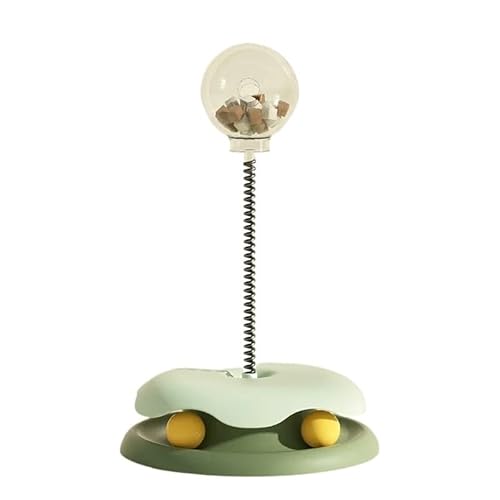 Katzenstäbchen-Ballspielzeug, Futterballspielzeug for Haustiere, undichte Futterstation for Haustiere, interaktives Katzenspielzeug, in sich geschlossenes Slow-Food-Haustierspielzeug, geeignet for Kat Katzenstäbchen-Ballspielzeug, Futterballspielzeug for Haustiere, undichte Futterstation for Haustiere, interaktives Katzenspielzeug, in sich geschlossenes Slow-Food-Haustierspielzeug, geeignet for Kat von BLBTEDUAMDE