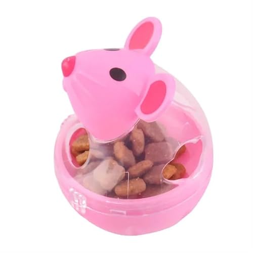 Katzenstäbchen-Ballspielzeug, Futterballspielzeug for Haustiere, undichte Futterstation for Haustiere, interaktives Katzenspielzeug, in sich geschlossenes Slow-Food-Haustierspielzeug, geeignet for Kat Katzenstäbchen-Ballspielzeug, Futterballspielzeug for Haustiere, undichte Futterstation for Haustiere, interaktives Katzenspielzeug, in sich geschlossenes Slow-Food-Haustierspielzeug, geeignet for Kat von BLBTEDUAMDE