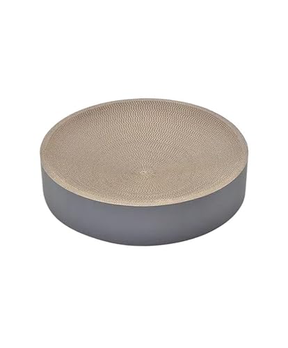 Kratzbrett for Katzen im Innenbereich, Katzenkrallenschärfer, Katzenkratzbrett aus Karton for den Innenbereich, süßes Katzenkratzbrett, Katzenkratzbrett for den Innenbereich, Freizeit-Katzenbett, wend Kratzbrett for Katzen im Innenbereich, Katzenkrallenschärfer, Katzenkratzbrett aus Karton for den Innenbereich, süßes Katzenkratzbrett, Katzenkratzbrett for den Innenbereich, Freizeit-Katzenbett, wend von BLBTEDUAMDE