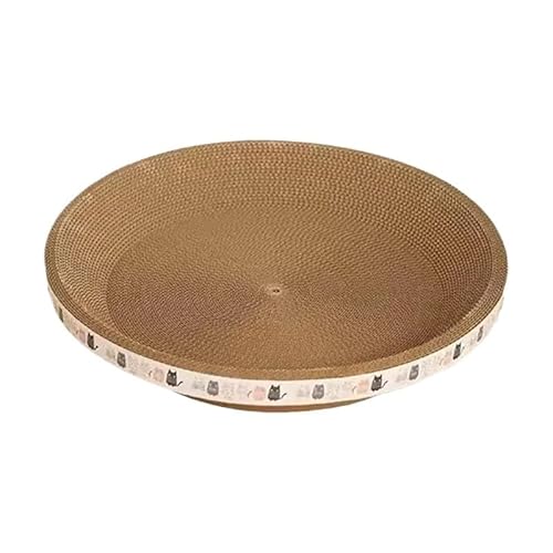 Kratzbrett for Katzen im Innenbereich, Katzenkrallenschärfer, Katzenkratzbrett aus Karton for den Innenbereich, süßes Katzenkratzbrett, Katzenkratzbrett for den Innenbereich, Freizeit-Katzenbett, wend Kratzbrett for Katzen im Innenbereich, Katzenkrallenschärfer, Katzenkratzbrett aus Karton for den Innenbereich, süßes Katzenkratzbrett, Katzenkratzbrett for den Innenbereich, Freizeit-Katzenbett, wend von BLBTEDUAMDE