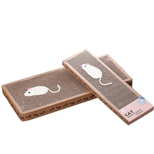 Kratzbrett for Katzen im Innenbereich, Katzenkrallenschärfer, Katzenkratzbrett aus Karton for den Innenbereich, süßes Katzenkratzbrett, Katzenkratzbrett for den Innenbereich, Freizeit-Katzenbett, wend Kratzbrett for Katzen im Innenbereich, Katzenkrallenschärfer, Katzenkratzbrett aus Karton for den Innenbereich, süßes Katzenkratzbrett, Katzenkratzbrett for den Innenbereich, Freizeit-Katzenbett, wend von BLBTEDUAMDE