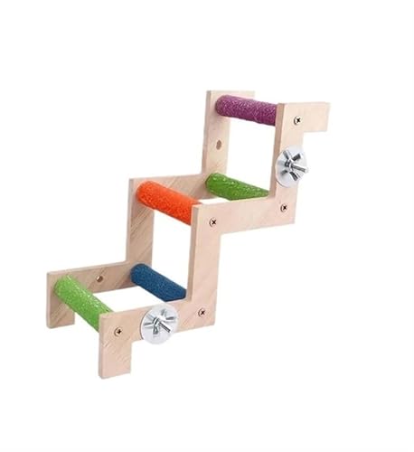 BLBTEDUAMDE Vogelspielzeug for Käfigvögel: Futtersuchspielzeug for Sittiche, Vogelspielzeug, Nymphensittichspielzeug, Futtersuchspielzeug for Vögel(Style A) von BLBTEDUAMDE