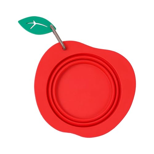 Platzsparender, faltbarer Hundenapf, 350 ml Fassungsvermögen, Silikon-Futterspender, Outdoor-Reisen, Wandern, Wasserspender, kompakter Hundenapf für Reisen Platzsparender, faltbarer Hundenapf, 350 ml Fassungsvermögen, Silikon-Futterspender, Outdoor-Reisen, Wandern, Wasserspender, kompakter Hundenapf für Reisen von BLNGET