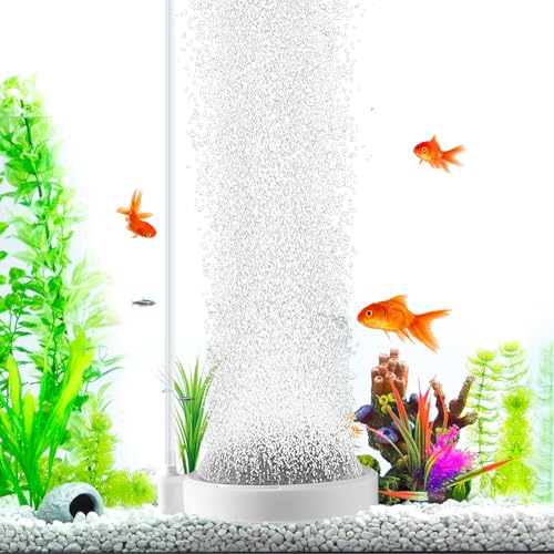 BLOTFISH Nano-Luftstein für Aquarium, 10,2 cm, mit ultrahoher Sauerstoffdiffusion, leiser Bubbler für Aquarien, erzeugt feine Mikroblasen BLOTFISH Nano-Luftstein für Aquarium, 10,2 cm, mit ultrahoher Sauerstoffdiffusion, leiser Bubbler für Aquarien, erzeugt feine Mikroblasen von BLOTFISH