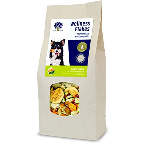 BT Wellness Flakes Garten-Gemüse 650 g von BLUE TREE