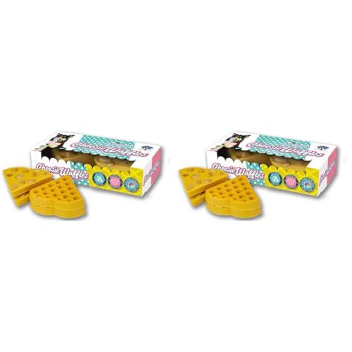 Blue Tree Cheesie Waffles 4X 80 g (Packung mit 2) von BLUE TREE