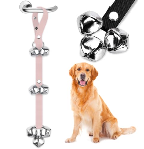 BLUETREE Hunde-Türklingeln in Premium-Qualität, für Training, Töpfchen, tolle Hundeglocken, verstellbare Türklingel, Hundeglocken für das Töpfchentraining Ihres Welpen auf einfache Weise, 7 extra BLUETREE Hunde-Türklingeln in Premium-Qualität, für Training, Töpfchen, tolle Hundeglocken, verstellbare Türklingel, Hundeglocken für das Töpfchentraining Ihres Welpen auf einfache Weise, 7 extra von BLUETREE