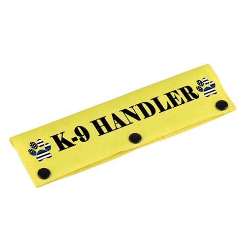 K9 K-9 Hundeleine, Militär-Geschenk, K9 Handler, Hundeleine, Wickel für Strafverfolgung, Polizei, Diensthunde von BLUPARK