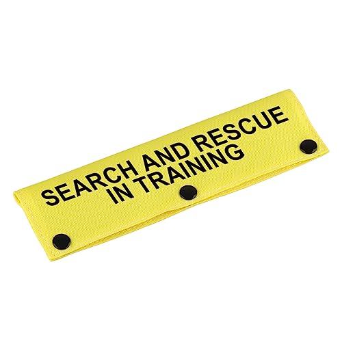 Lustige Hundeleine, für die Suche und Rettung beim Training, Hundeleine, Geburtstagsgeschenk (Search and Rescue-YE Sleeve) von BLUPARK