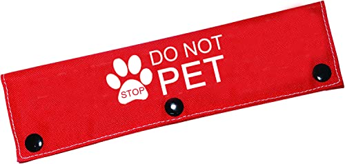 Lustige Hundeleine, mit Aufschrift "Do Not Pet", zum Aufhängen, Geburtstagsgeschenk (nicht für Haustiere) von BLUPARK