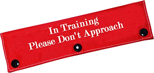 Lustige Hundeleine-Hülle im Training "Please Don't Approach" Hundeleine, zum Aufhängen (nicht nähern) von BLUPARK