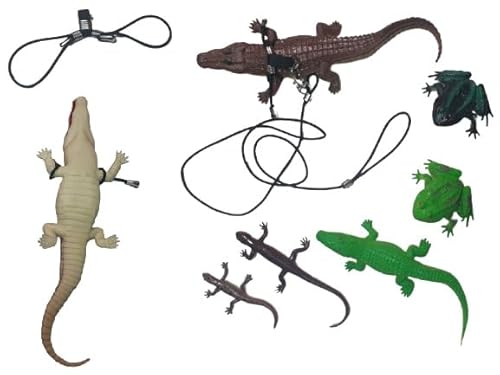 Elastisches Geschirr verstellbar für Geckos, Mäuse, Reptilien, Nager und mittelgroße Tiere und/oder Leine, 150 cm, elastisch, hergestellt in Italien Elastisches Geschirr verstellbar für Geckos, Mäuse, Reptilien, Nager und mittelgroße Tiere und/oder Leine, 150 cm, elastisch, hergestellt in Italien von BLUSUPERSHOP