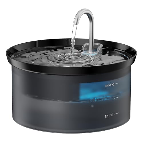 BMDSAE Katzenbrunnen: Trinkbrunnen für Katze Haustierbrunnen Hund Wasserspender Aktivkohlefilter Katzennapf 2,5L Kapazität Wasserhahndesign Anti -Sputtern Anzug für alle Arten von Katz Trinkbrunnen BMDSAE Katzenbrunnen: Trinkbrunnen für Katze Haustierbrunnen Hund Wasserspender Aktivkohlefilter Katzennapf 2,5L Kapazität Wasserhahndesign Anti -Sputtern Anzug für alle Arten von Katz Trinkbrunnen von BMDSAE