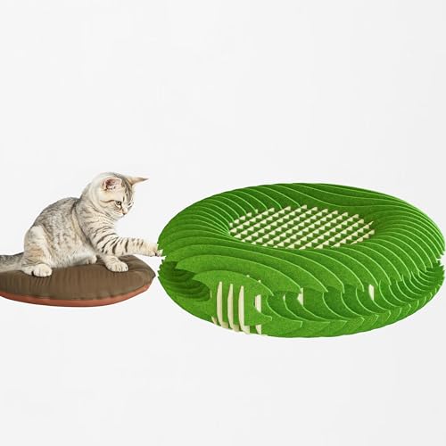 BNCKTRD 3D Filz Körbchen für Katzen und Kleine Hunde - Krapfen, Hundekissen mit Kuscheligem Matratzenbett, Ideal für Wohnung Dekoration BNCKTRD 3D Filz Körbchen für Katzen und Kleine Hunde - Krapfen, Hundekissen mit Kuscheligem Matratzenbett, Ideal für Wohnung Dekoration von BNCKTRD