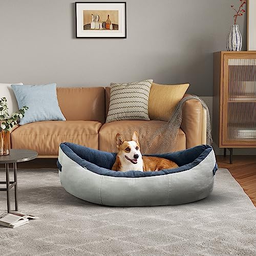 BNCKTRD Hund Katze Haustier Matte Sitz, Haustier Sicherheit Sitz, Tragbare Hund Katze Reisebett Abnehmbar Grau Baumwolle 76 * 46 * 32CM BNCKTRD Hund Katze Haustier Matte Sitz, Haustier Sicherheit Sitz, Tragbare Hund Katze Reisebett Abnehmbar Grau Baumwolle 76 * 46 * 32CM von BNCKTRD