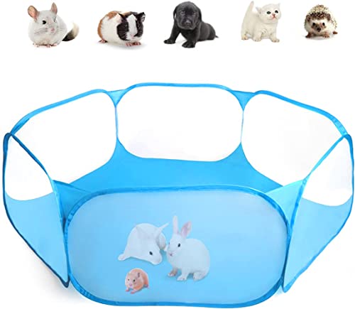 BNGGOGO Laufstall für Kleintiere, faltbar, für Welpen, Spielzelt, für Meerschweinchen, Kaninchen, Hamster, Chinchillas, Igel BNGGOGO Laufstall für Kleintiere, faltbar, für Welpen, Spielzelt, für Meerschweinchen, Kaninchen, Hamster, Chinchillas, Igel von BNGGOGO
