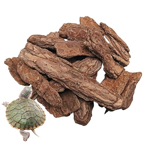 BNOSDM Reptilien-Korkrinden-Substrat, Schildkröte, Einstreu für Lebensraum, natürliches flaches Korkholz, Bulk-Terrarium, wiederverwendbare Rindenstücke für Eidechse, Gecko, Spinne, Chamäleon BNOSDM Reptilien-Korkrinden-Substrat, Schildkröte, Einstreu für Lebensraum, natürliches flaches Korkholz, Bulk-Terrarium, wiederverwendbare Rindenstücke für Eidechse, Gecko, Spinne, Chamäleon von BNOSDM