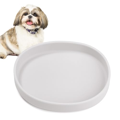BNOSDM Silikon Hundefutterplatte Flacher Hundenapf Flacher Katzennapf 1 Packung Kleine Welpenplatten für kleine Hunde und Katzen Schnurrhaare Müdigkeit Haustier Futternäpfe für Trocken- und Nassfutter BNOSDM Silikon Hundefutterplatte Flacher Hundenapf Flacher Katzennapf 1 Packung Kleine Welpenplatten für kleine Hunde und Katzen Schnurrhaare Müdigkeit Haustier Futternäpfe für Trocken- und Nassfutter von BNOSDM