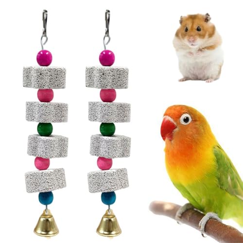 Vogel Kauspielzeug Vogelschnabel-Schleifstein Papageienschnabel Schleifen Kalziumstein mit Glocken Mineralstein Backenzahn Spielzeug 21cm Lange Vogel Papagei Kau-Spielzeug Hängende Schnur Kauspielzeug Vogel Kauspielzeug Vogelschnabel-Schleifstein Papageienschnabel Schleifen Kalziumstein mit Glocken Mineralstein Backenzahn Spielzeug 21cm Lange Vogel Papagei Kau-Spielzeug Hängende Schnur Kauspielzeug von BNOYONERAS