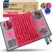 BOBBYS WELT - Schnüffelteppich für Hunde Farbe Pink von BOBBYS WELT