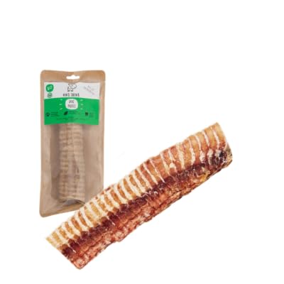 Bobik Snobik Getrocknete Luftröhre für Hunde 100g – Natürliche Hundesnacks – Gesunde Belohnungen – Hochwertige Nahrung für Hunde von BOBIK SNOBIK
