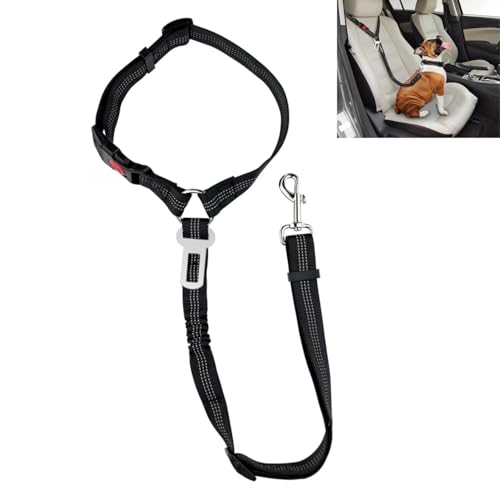 Hundegurt fürs Auto,Verstellbarer Anschnallgurt,Hunde Sicherheitsgurt,Hundesicherheitsgurt,für Kleine und Mittlere Hunde und Alle Autotypen Hundegurt fürs Auto,Verstellbarer Anschnallgurt,Hunde Sicherheitsgurt,Hundesicherheitsgurt,für Kleine und Mittlere Hunde und Alle Autotypen von BOBOZHONG
