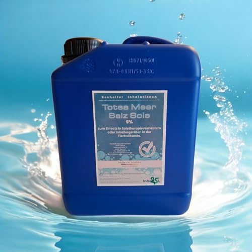 BOCHOLTER INHALATIONEN Mike Lütfrink 2,5 Liter Totes MeerSalz Sole 5% zur Inhalation bei Pferden BOCHOLTER INHALATIONEN Mike Lütfrink 2,5 Liter Totes MeerSalz Sole 5% zur Inhalation bei Pferden von BOCHOLTER INHALATIONEN Mike Lütfrink