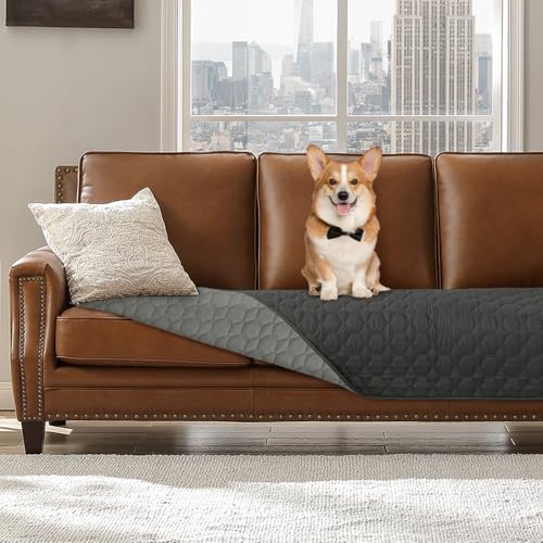 Wasserdichter Hundebett-Bezug – Couchbezug für Haustiere, rutschfeste Katzenmatte, Haustier-Pad, Decke für Sofa, Stuhl, Liege, Bett, Möbel Wasserdichter Hundebett-Bezug – Couchbezug für Haustiere, rutschfeste Katzenmatte, Haustier-Pad, Decke für Sofa, Stuhl, Liege, Bett, Möbel von BOCTOPUG
