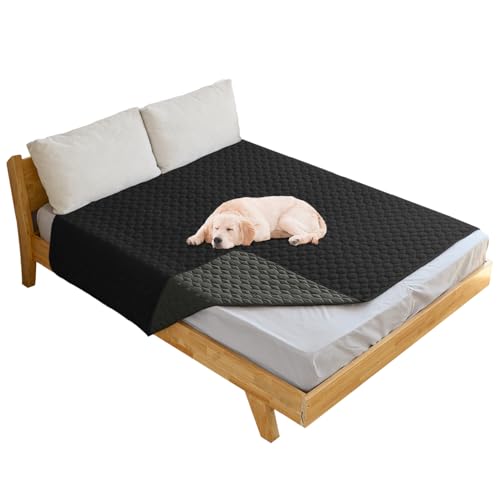 Wasserdichter Hundebett-Bezug – Couchbezug für Haustiere, rutschfeste Katzenmatte, Haustier-Pad, Decke für Sofa, Stuhl, Liege, Bett, Möbel Wasserdichter Hundebett-Bezug – Couchbezug für Haustiere, rutschfeste Katzenmatte, Haustier-Pad, Decke für Sofa, Stuhl, Liege, Bett, Möbel von BOCTOPUG