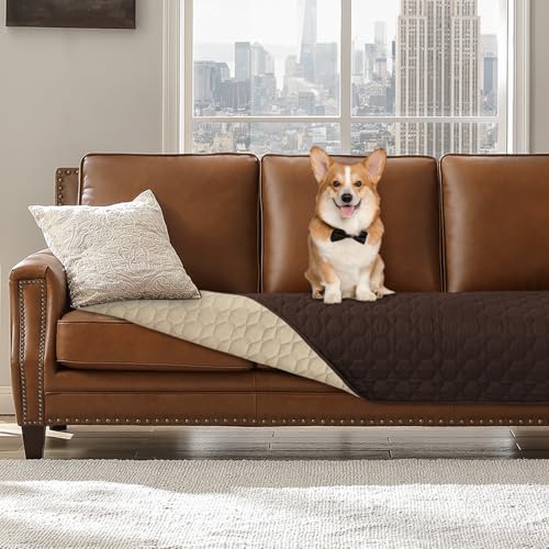 Wasserdichter Hundebett-Bezug – Couchbezug für Haustiere, rutschfeste Katzenmatte, Haustier-Pad, Decke für Sofa, Stuhl, Liege, Bett, Möbel Wasserdichter Hundebett-Bezug – Couchbezug für Haustiere, rutschfeste Katzenmatte, Haustier-Pad, Decke für Sofa, Stuhl, Liege, Bett, Möbel von BOCTOPUG