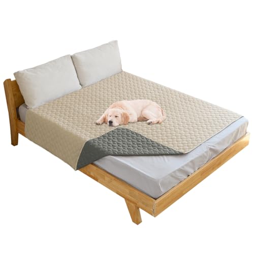 Wasserdichter Hundebett-Bezug – Couchbezug für Haustiere, rutschfeste Katzenmatte, Haustier-Pad, Decke für Sofa, Stuhl, Liege, Bett, Möbel Wasserdichter Hundebett-Bezug – Couchbezug für Haustiere, rutschfeste Katzenmatte, Haustier-Pad, Decke für Sofa, Stuhl, Liege, Bett, Möbel von BOCTOPUG