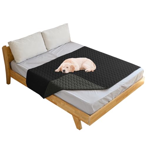 Wasserdichter Hundebett-Bezug – Couchbezug für Haustiere, rutschfeste Katzenmatte, Haustier-Pad, Decke für Sofa, Stuhl, Liege, Bett, Möbel Wasserdichter Hundebett-Bezug – Couchbezug für Haustiere, rutschfeste Katzenmatte, Haustier-Pad, Decke für Sofa, Stuhl, Liege, Bett, Möbel von BOCTOPUG