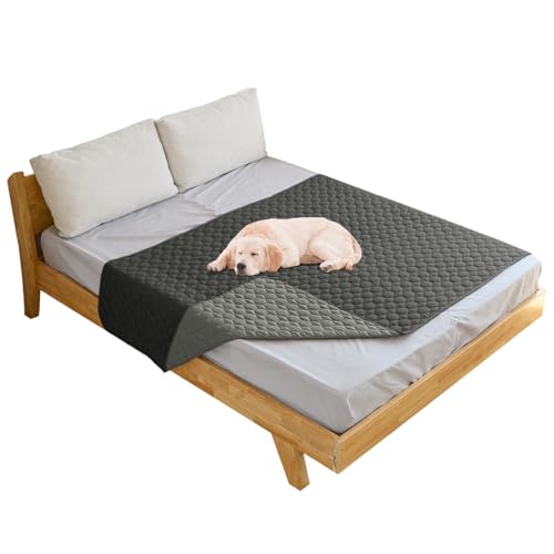 Wasserdichter Hundebett-Bezug – Couchbezug für Haustiere, rutschfeste Katzenmatte, Haustier-Pad, Decke für Sofa, Stuhl, Liege, Bett, Möbel Wasserdichter Hundebett-Bezug – Couchbezug für Haustiere, rutschfeste Katzenmatte, Haustier-Pad, Decke für Sofa, Stuhl, Liege, Bett, Möbel von BOCTOPUG