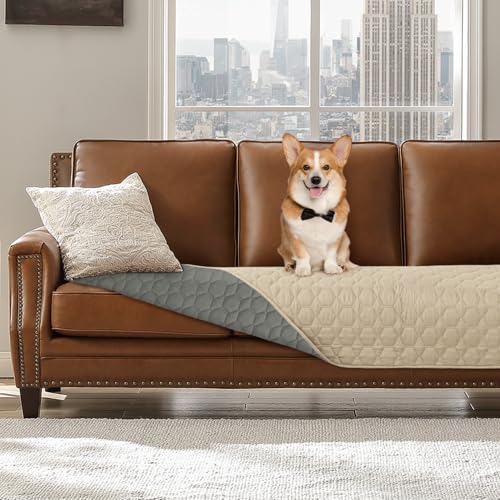 Wasserdichter Hundebett-Bezug – Couchbezug für Haustiere, rutschfeste Katzenmatte, Haustier-Pad, Decke für Sofa, Stuhl, Liege, Bett, Möbel Wasserdichter Hundebett-Bezug – Couchbezug für Haustiere, rutschfeste Katzenmatte, Haustier-Pad, Decke für Sofa, Stuhl, Liege, Bett, Möbel von BOCTOPUG