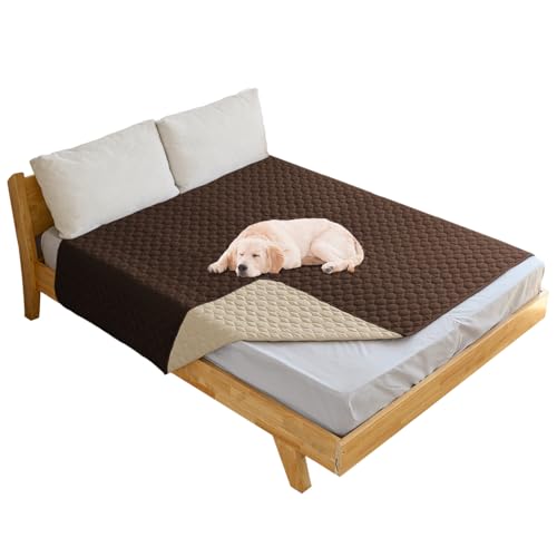 Wasserdichter Hundebett-Bezug – Couchbezug für Haustiere, rutschfeste Katzenmatte, Haustier-Pad, Decke für Sofa, Stuhl, Liege, Bett, Möbel Wasserdichter Hundebett-Bezug – Couchbezug für Haustiere, rutschfeste Katzenmatte, Haustier-Pad, Decke für Sofa, Stuhl, Liege, Bett, Möbel von BOCTOPUG