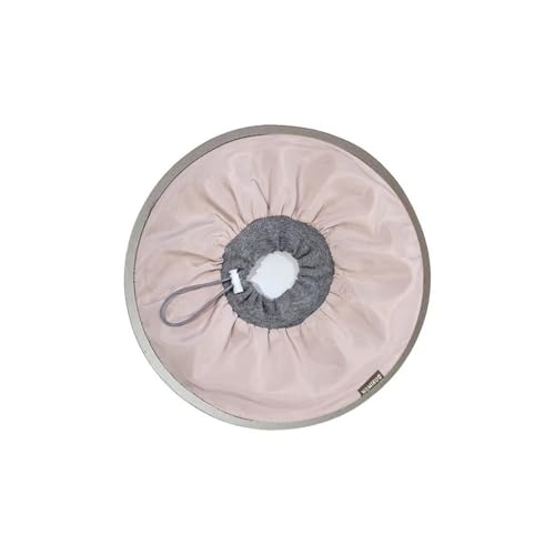 Katzenhalsband, elisabethanisches verstellbares Halsband, Kegel, Genesungshalsband, Anti-Bissschutz, medizinischer Halsring, Haustier-Genesungshalsband (M) von BODOBTF