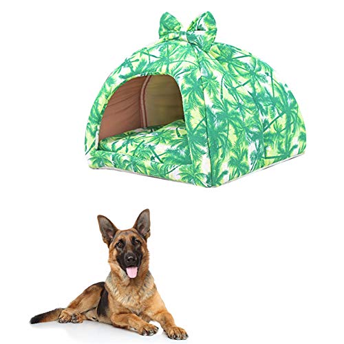 BOENTA Hundebett Katzenhöhle Haustierbetten Für Hunde Hund Schlafsofa Günstige Hundebetten Haustierhöhle Plüsch Hundebett Warmes Hundebett Green,m BOENTA Hundebett Katzenhöhle Haustierbetten Für Hunde Hund Schlafsofa Günstige Hundebetten Haustierhöhle Plüsch Hundebett Warmes Hundebett Green,m von BOENTA