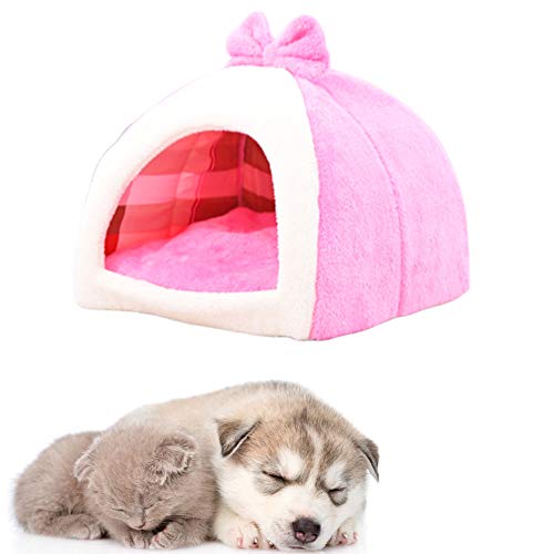BOENTA Hundebett Katzenhöhle Haustierbetten Für Hunde Hund Schlafsofa Günstige Hundebetten Haustierhöhle Plüsch Hundebett Warmes Hundebett pink 2,s BOENTA Hundebett Katzenhöhle Haustierbetten Für Hunde Hund Schlafsofa Günstige Hundebetten Haustierhöhle Plüsch Hundebett Warmes Hundebett pink 2,s von BOENTA