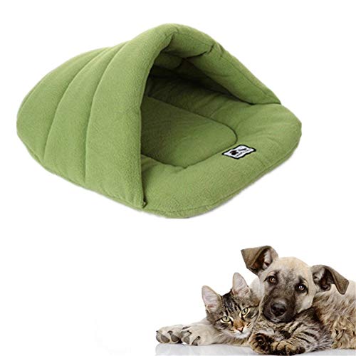BOENTA Hundehaus Für Drinnen Hundehöhle Kleine Hunde Haustierhöhle Tierarztbett Für Hunde Flauschiges Katzenbett Kätzchenbett Kleines Katzenbett Green,xs BOENTA Hundehaus Für Drinnen Hundehöhle Kleine Hunde Haustierhöhle Tierarztbett Für Hunde Flauschiges Katzenbett Kätzchenbett Kleines Katzenbett Green,xs von BOENTA