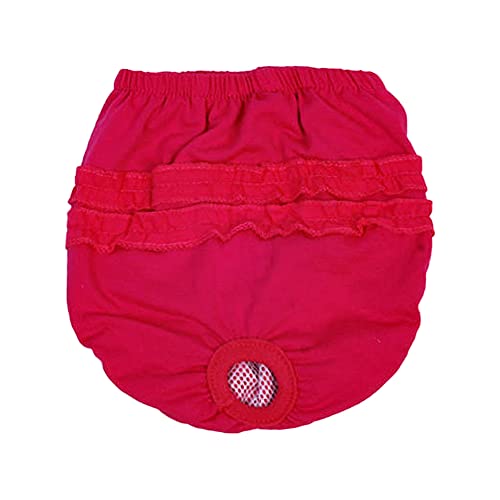 BOENTA Hundewindeln Für Hündinnen Hundewindel Windel Hündin Hygienehosen für Hunde Windeln für inkontinente Hunde Hundehosen Für Hündinnen In Der Saison X-Small,Rose red BOENTA Hundewindeln Für Hündinnen Hundewindel Windel Hündin Hygienehosen für Hunde Windeln für inkontinente Hunde Hundehosen Für Hündinnen In Der Saison X-Small,Rose red von BOENTA
