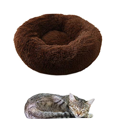 BOENTA hundebetten katzenbett Katzen Donut Bett Hundekissen Donut Hundebett Kätzchenbett Flauschiges Katzenbett Flauschiges Hundebett Kleines Katzenbett Dark Brown,40cm/15.75in BOENTA hundebetten katzenbett Katzen Donut Bett Hundekissen Donut Hundebett Kätzchenbett Flauschiges Katzenbett Flauschiges Hundebett Kleines Katzenbett Dark Brown,40cm/15.75in von BOENTA